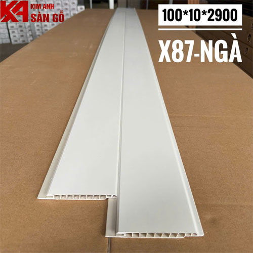 Tấm Nhựa Ốp Tường Lam 1 Sóng HSK-87